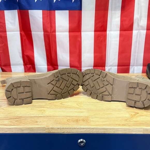 Steve Madden Tan Suede Ankle Booties - Picture 4 of 4